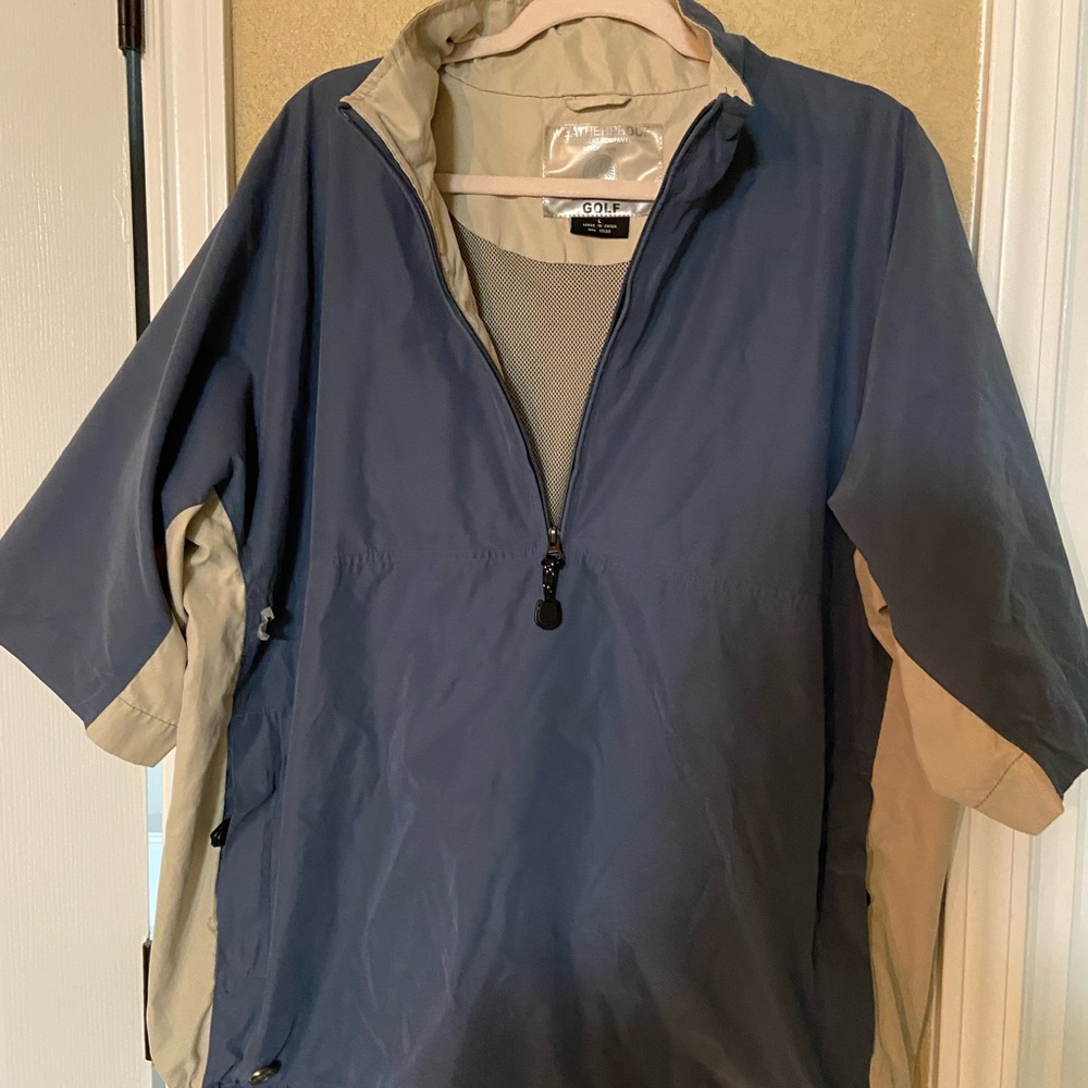 Weatherproof golf jacket